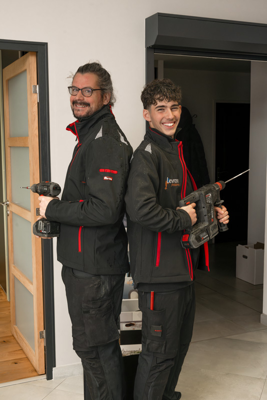 equipe levron frederic