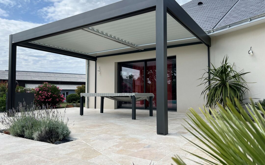 Bien préparer l’hivernage de sa pergola