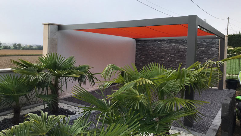Aménagement d’un carport