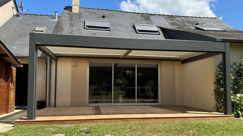 Aménagement d’une pergola