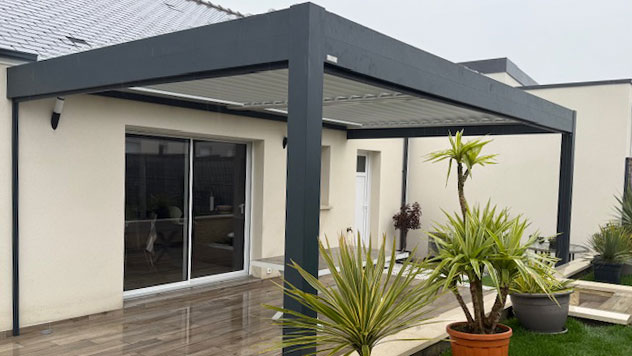 Pergola bioclimatique Li-Su des Temps