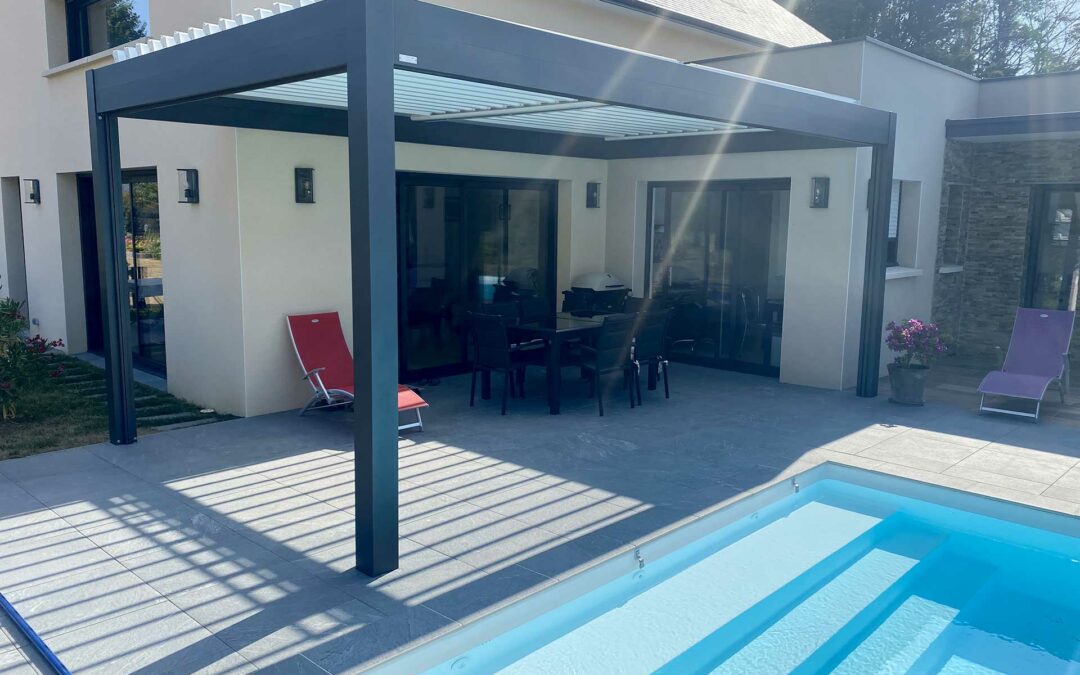 Pourquoi choisir une pergola bioclimatique 4×3 pour votre terrasse ?