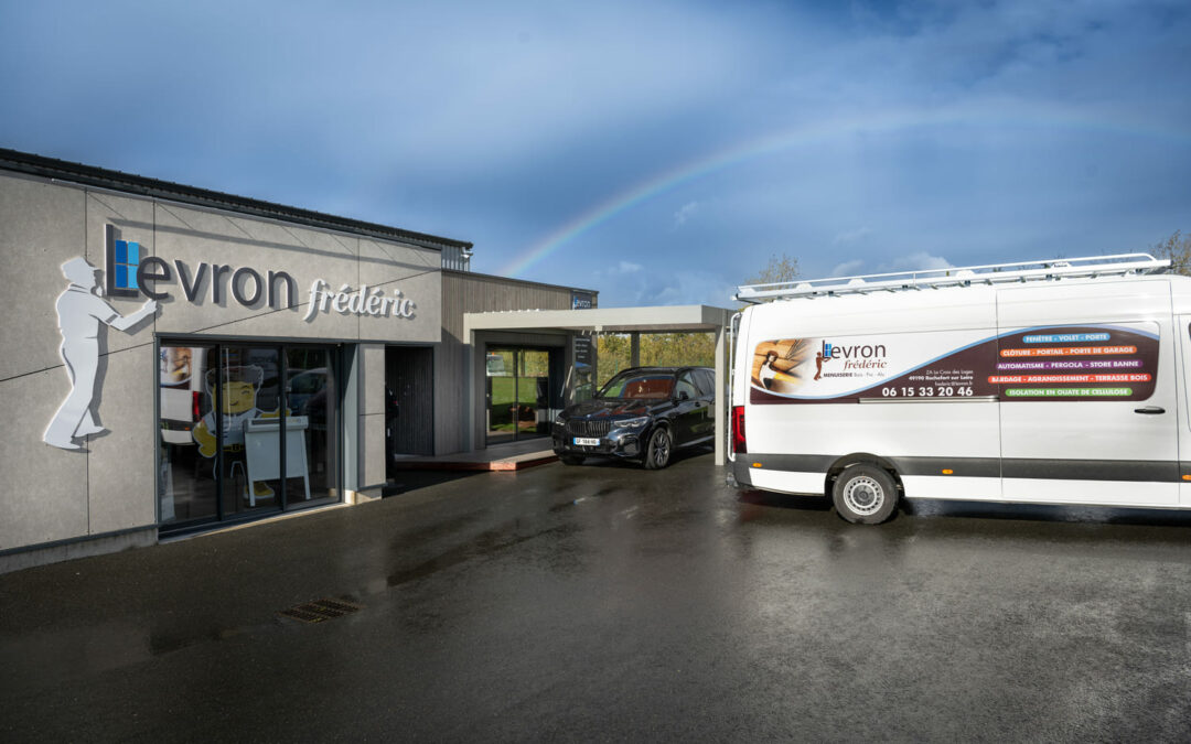 Portes ouvertes Levron Menuiserie à Rochefort-sur-Loire