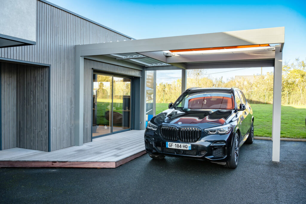 Conseil personnalisé Levron pour un projet de menuiserie et d’aménagement extérieur