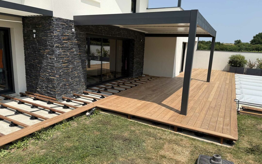 Terrasse bois sur lambourdes : guide pratique et conseils de pose