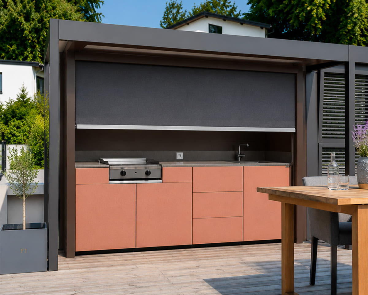 box aspic : cuisine d’été avec une structure élégante, durable et personnalisable